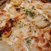 Poataoes AuGratin