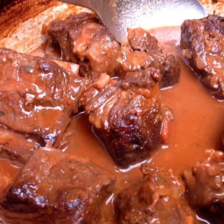 Red Wine Braised Shortribs by Hubert Keller