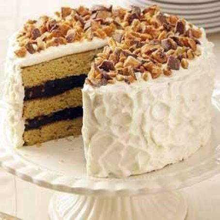 Blue Ribbon Peanut Butter Torte