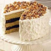 Blue Ribbon Peanut Butter Torte