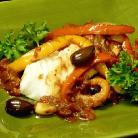 Easy Provencal Fish Recipe