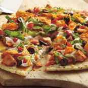 Chicken Taco Pizza