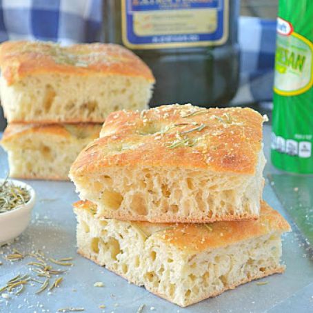 Focaccia bread recipe