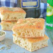 Focaccia bread recipe