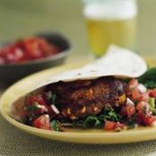 Southwestern Pumpkin Burgers