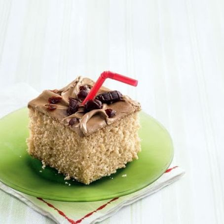 Root Beer Float Cake