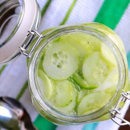 Grandma's Cucumber Salad