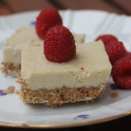 MEYER LEMON “CHEESE” CAKE