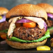 Grillable Veggie Burgers