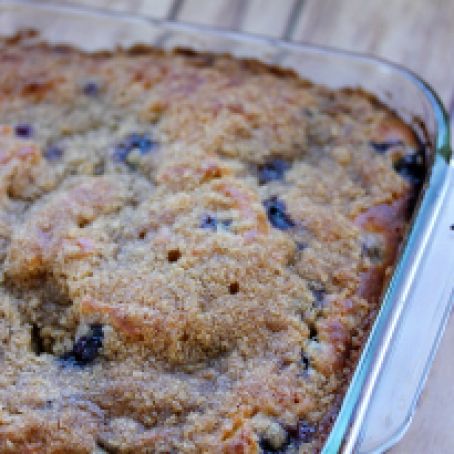 Blueberry Buckle