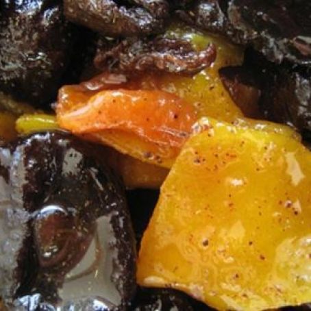 APRICOT PRUNE MUI
