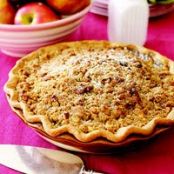 Apple Crumb Pie