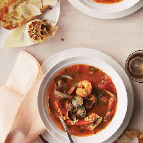 Cioppino (Seafood Stew)