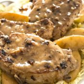 AUTUMN APPLE PORK CHOP SKILLET