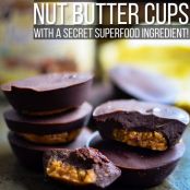 Dark Chocolate Nut Butter Cups