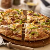 California-Style Barbecue Chicken Pizza