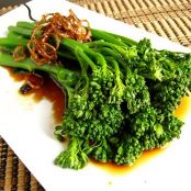 Broccolini with Shallots