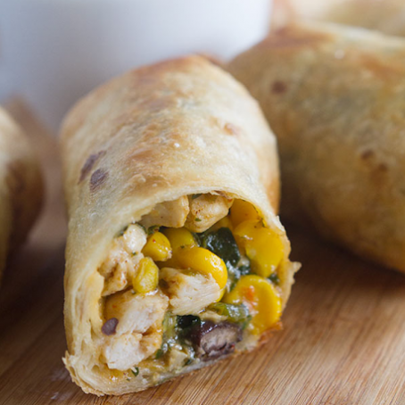 Southwestern Egg Rolls