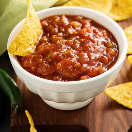 Restaraunt Style Salsa