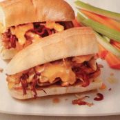 Chicken Cheesesteaks