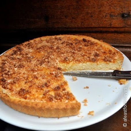 Gabriella's Torta Di Crema e Ricotta  (from Santo Stefano di Sessanio)