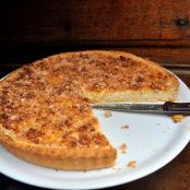 Gabriella's Torta Di Crema e Ricotta  (from Santo Stefano di Sessanio)