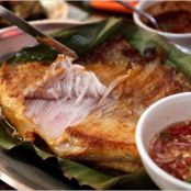 SAMBAL STINGRAY in BANANA LEAF