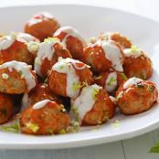 Buffalo Chicken Meatballs - Skinnytaste