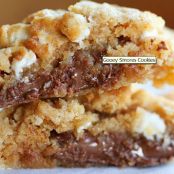 Gooey S'Mores Cookies