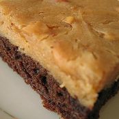 Peanut Butter Fudge Brownie Bars