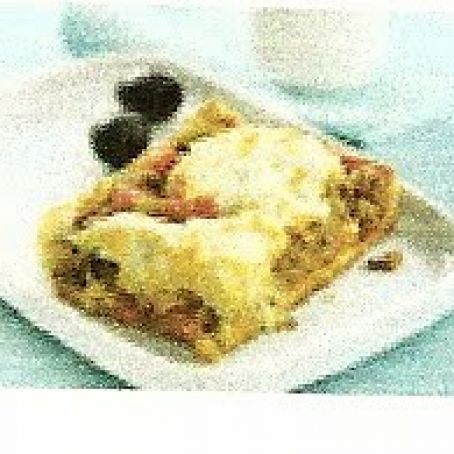 Deep Dish Taco Squares