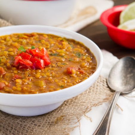 Indian Red Lentil Stew