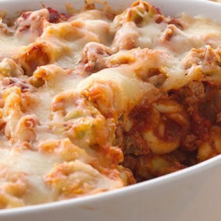 Cheesy Baked Tortellini