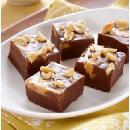 Peanut Butter Chocolate Fudge Recipe | Desserts - Carnation Milk