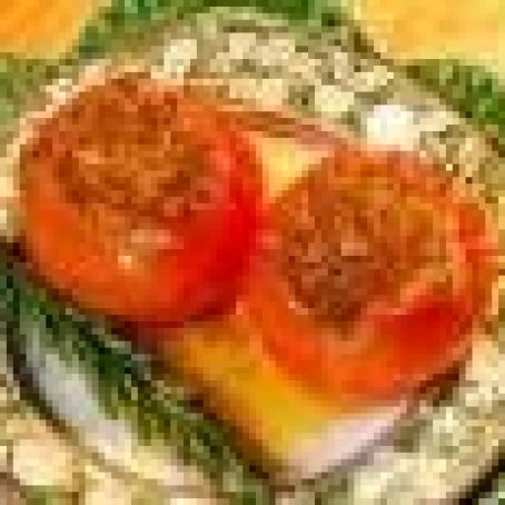 Magic Broiled Tomatoes