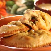 Baked Chicken Empanadas