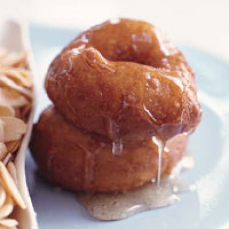 Doughnuts in Cardamom Syrup
