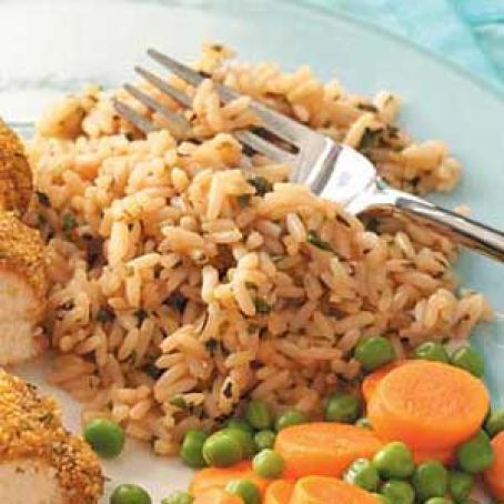 Herb Mix for Rice Recipe