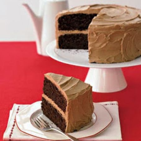 Mexican Chocolate Cake