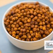 Chili-Lime Roasted Chickpeas