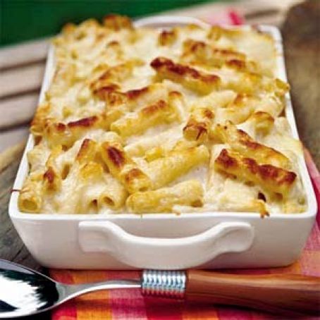 3-Cheese Pasta Bake