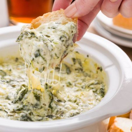 Spinach Artichoke Dip with Boursin Cheese