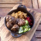 Marcus Samuelsson's Swedish Meatballs