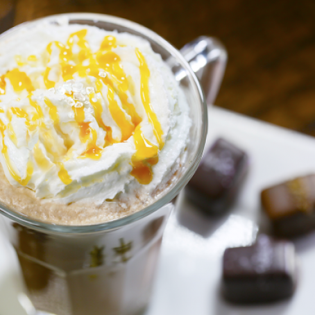 COFFEE-Salted Caramel Mocha