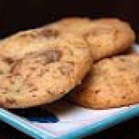 Malted Milk Cookies