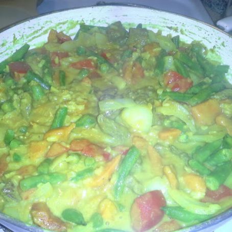 Biryani with Veggies