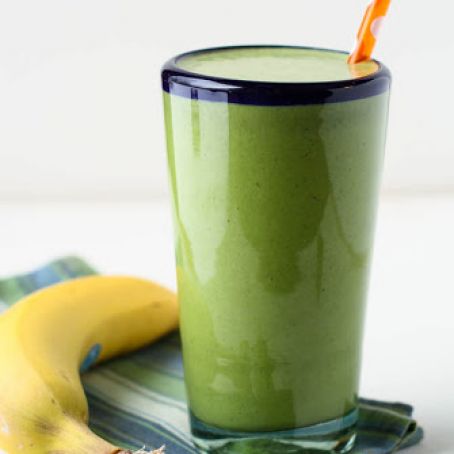 spinach banana protein