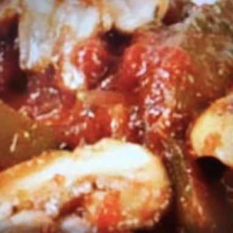 CHICKEN CACCIATORE