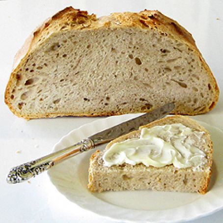 bread - 72-Hour Sourdough Bread