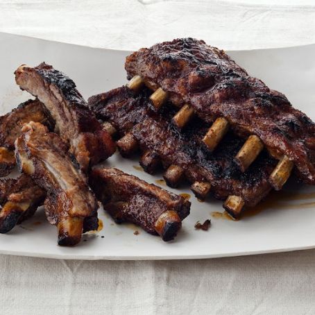 Chipotle Cinnamon Baby Back Ribs
